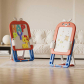 Продукт Feelkids Зайче - Детска дъска 2 в 1 с конструктор 60 части и стол - 2 - BG Hlapeta