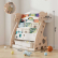 Feelkids - Детска комбинирана етажерка за книги и играчки