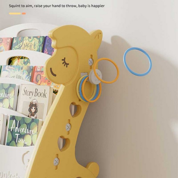 Продукт Feelkids - Детска комбинирана етажерка за книги и играчки - 0 - BG Hlapeta