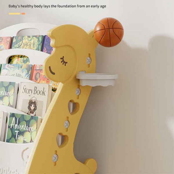 Продукт Feelkids - Детска комбинирана етажерка за книги и играчки - 0 - BG Hlapeta