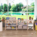 Feelkids Мече - Комбиниран пластмасов скрин за съхранение на играчки и книги 6