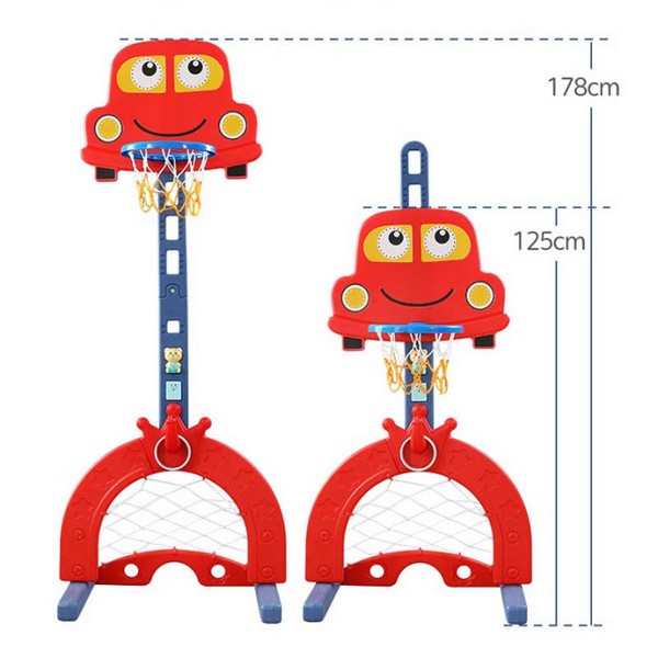 Продукт Feelkids - Интерактивен баскетболен кош 6 в 1 - 0 - BG Hlapeta