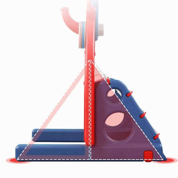 Продукт Feelkids - Интерактивен баскетболен кош 6 в 1 - 0 - BG Hlapeta