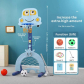 Feelkids - Интерактивен баскетболен кош 6 в 1 Продукт Feelkids - Интерактивен баскетболен кош 6 в 1 - 7 - BG Hlapeta