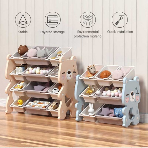 Продукт Feelkids - Детска регулируема етажерка за книги и играчки - 0 - BG Hlapeta