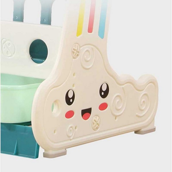 Продукт Feelkids - Комбинирана детска етажерка за книги и играчки - 0 - BG Hlapeta