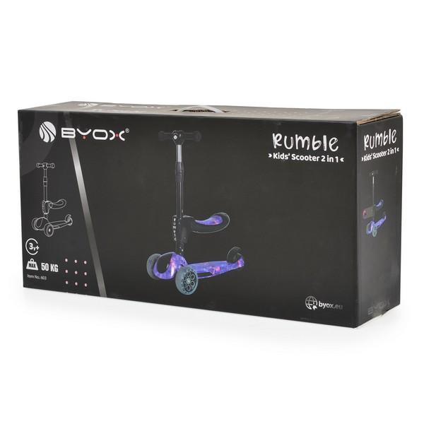 Продукт Byox Rumble - Тротинетка - 0 - BG Hlapeta