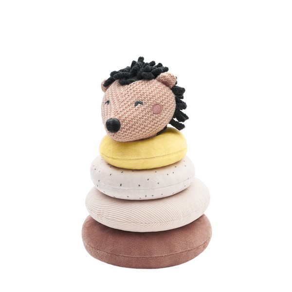 Продукт Kikkaboo - Плюшена кула за нареждане - 0 - BG Hlapeta