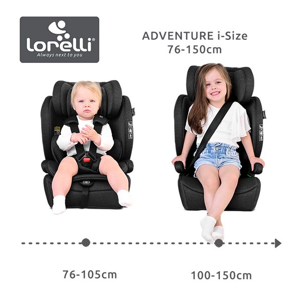 Продукт Lorelli ADVENTURE - Стол за кола i-Size 76-150 см. - 0 - BG Hlapeta