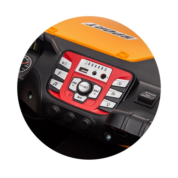 Продукт Акумулаторно бъги за 2 деца EXPLORER 10.8Ж - 0 - BG Hlapeta