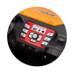 Продукт Акумулаторно бъги за 2 деца EXPLORER 10.8Ж - 4 - BG Hlapeta
