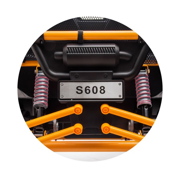 Продукт Акумулаторно бъги за 2 деца EXPLORER 10.8Ж - 0 - BG Hlapeta