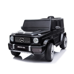 Акумулаторен Джип Mercedes AMG G63 с ЛИТИЕВО-ЙОННА батерия , с меки гуми и кожена седалка, 2025г