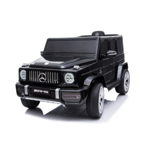 Акумулаторен Джип Mercedes AMG G63 с ЛИТИЕВО-ЙОННА батерия , с меки гуми и кожена седалка