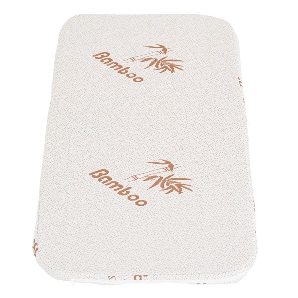 Продукт Hugzzz Mini Bamboo - Матрак за мини кошара 81.50/48.50/4.50 - 0 - BG Hlapeta