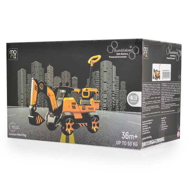 Продукт Moni Bumblebee - Акумулаторен детски багер - 0 - BG Hlapeta