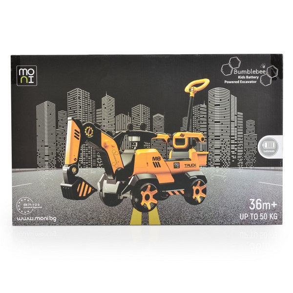 Продукт Moni Bumblebee - Акумулаторен детски багер - 0 - BG Hlapeta