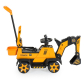 Moni Bumblebee - Акумулаторен детски багер Продукт Moni Bumblebee - Акумулаторен детски багер - 2 - BG Hlapeta
