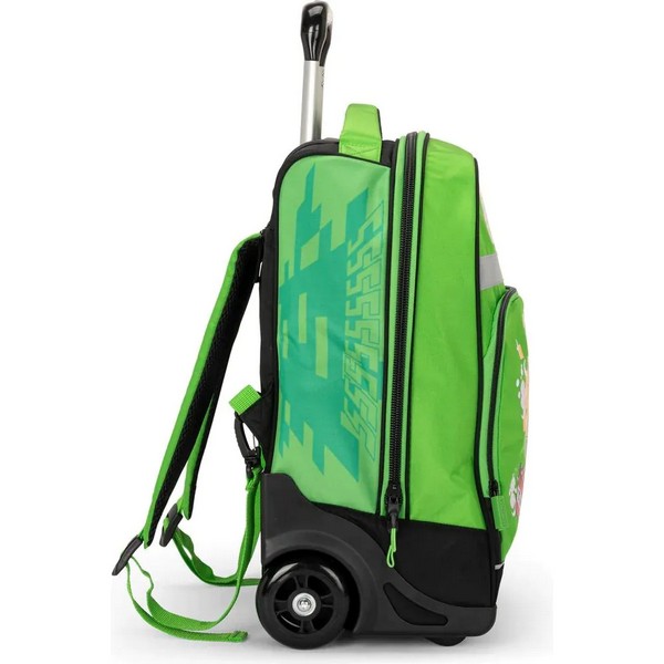 Продукт Minecraft Premium Jolly - Ученическа раница на колела - 0 - BG Hlapeta