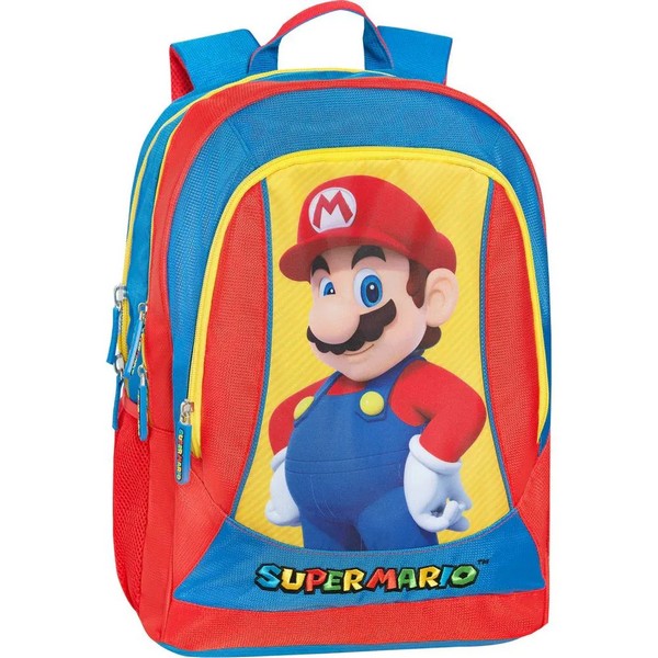 Продукт Super Mario - Ученическа раница на колела с подвижна стойка - 0 - BG Hlapeta