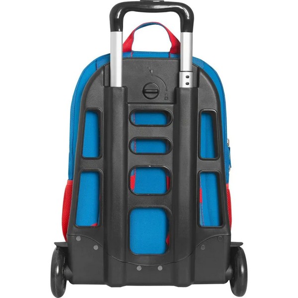 Продукт Super Mario - Ученическа раница на колела с подвижна стойка - 0 - BG Hlapeta