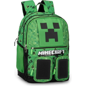 Minecraft Pixels - Ученическа раница