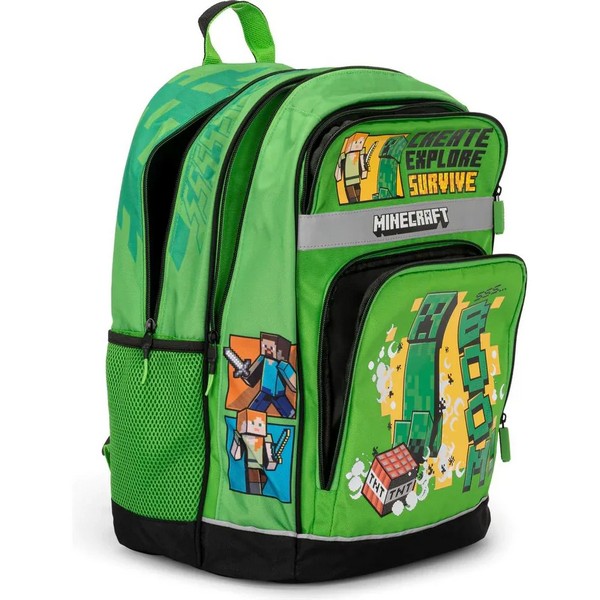 Продукт Minecraft Jolly - Ученическа раница - 0 - BG Hlapeta