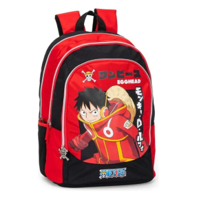 One Piece Red - Ученическа раница