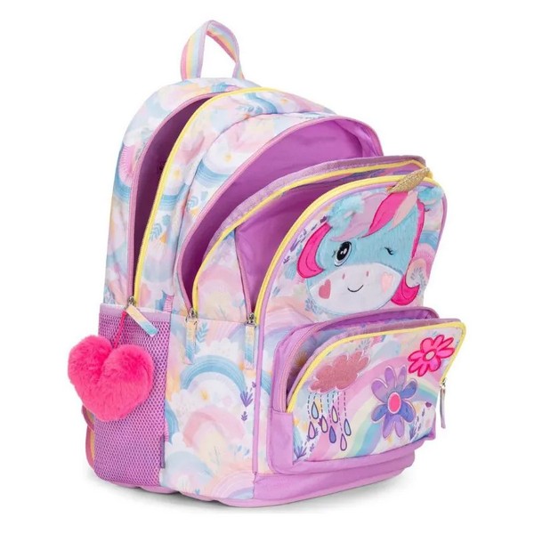 Продукт UNICORNO MOFUMOFU - Ученическа раница - 0 - BG Hlapeta