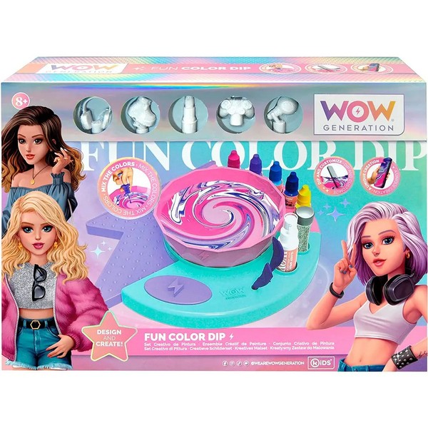 Продукт WOW Generation - Креативен сет за декорация и боядисване - 0 - BG Hlapeta