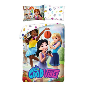 LEGO Friends Good Vibes - Детски спален комплект
