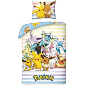 Pokemon all heroes - Детски спален комплект