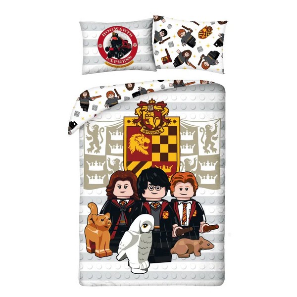 Harry Potter LEGO - Детски спален комплект