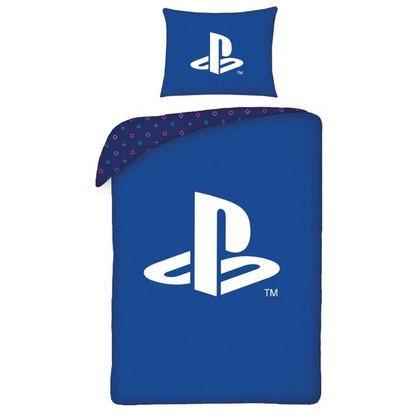 PlayStation Blue - Детски спален комплект