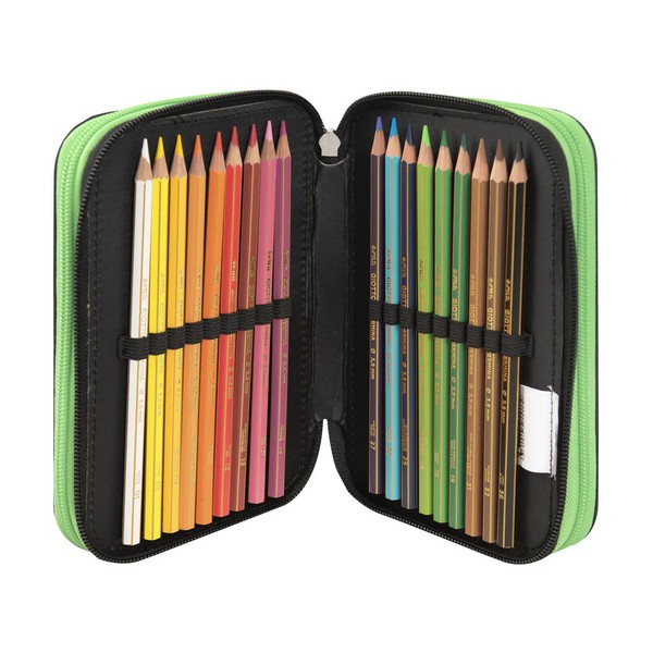 Продукт Minecraft Pixels Green - Ученически несесер със съдържание - 0 - BG Hlapeta