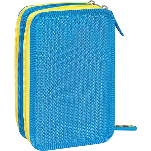 Продукт Super Mario Tricolore - Ученически несесер със съдържание с 3 отделения - 0 - BG Hlapeta