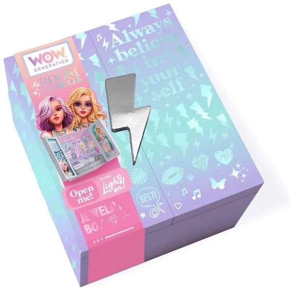 Продукт WOW Generation Always Believe in Yourself - Кутия за бижута - 0 - BG Hlapeta