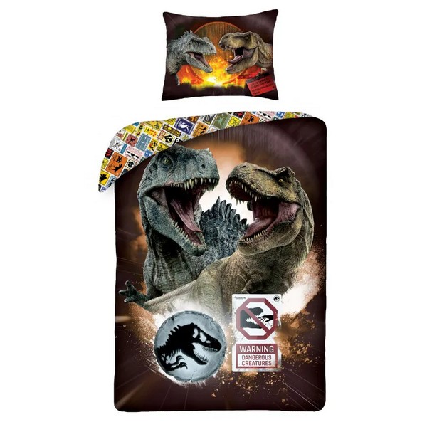 Jurassic World Creatures - Детски спален комплект
