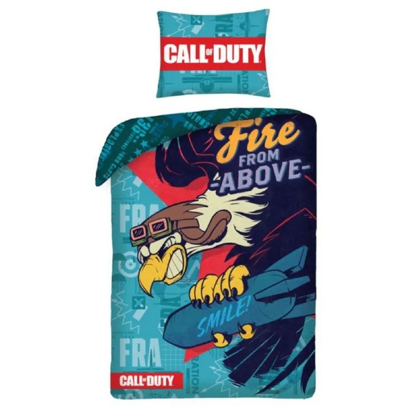 Продукт Call of Duty Fire from Above - Детски спален комплект - 0 - BG Hlapeta