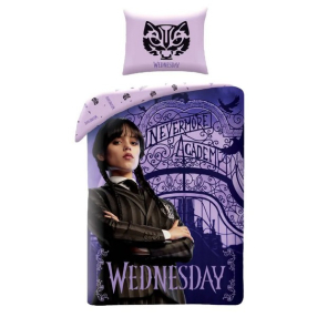 Wednesday Nevermore Academy - Детски спален комплект
