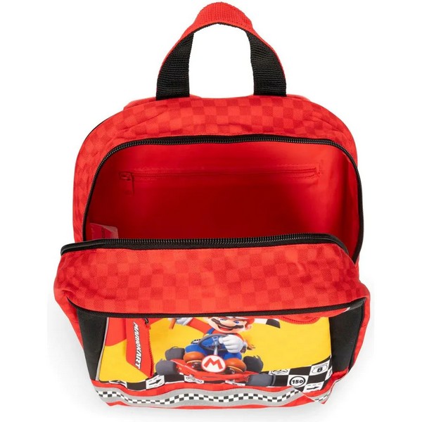 Продукт Super Mario Mariokart Red - Раница за детска градина - 0 - BG Hlapeta