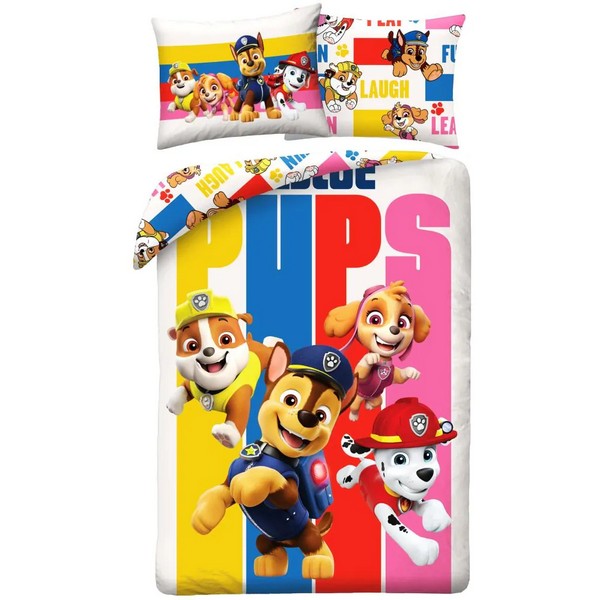 Paw Patrol Pups - Детски спален комплект