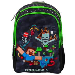 Minecraft All Budies - Ученическа раница