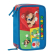 Super Mario Red/Blue - Ученически несесер със съдържание и 3 отделения 3