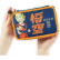 DragonBall Goku Blue/Orange - Ученически несесер със съдържание и 3 отделения 4