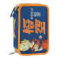 DragonBall Goku Blue/Orange - Ученически несесер със съдържание и 3 отделения Продукт DragonBall Goku Blue/Orange - Ученически несесер със съдържание и 3 отделения - 5 - BG Hlapeta