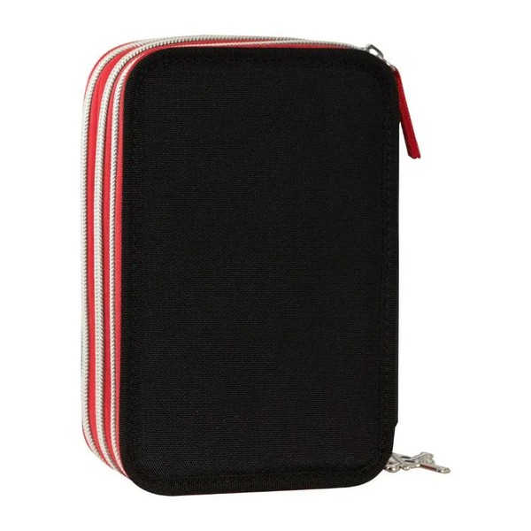 Продукт One Piece Red - Ученически несесер със съдържание и 3 отделения - 0 - BG Hlapeta