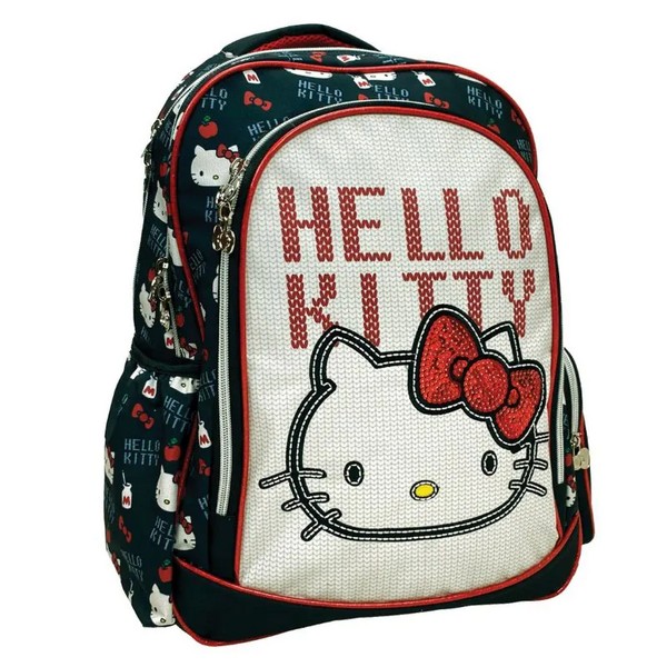 Продукт Hello Kitty Croche - Ученическа раница - 0 - BG Hlapeta