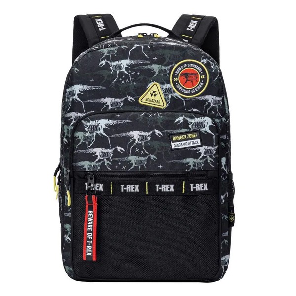 T-rex Danger Zone - Ученическа раница