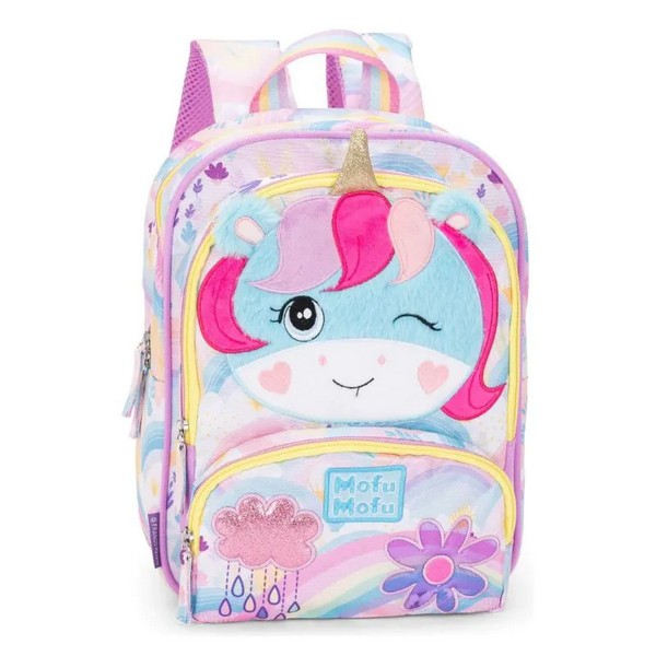 Продукт UNICORNO MOFUMOFU - Раница за детска градина - 0 - BG Hlapeta